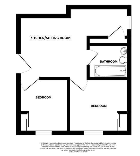 3 Zenith House, 3, Rye Close, Hampshire floorplan