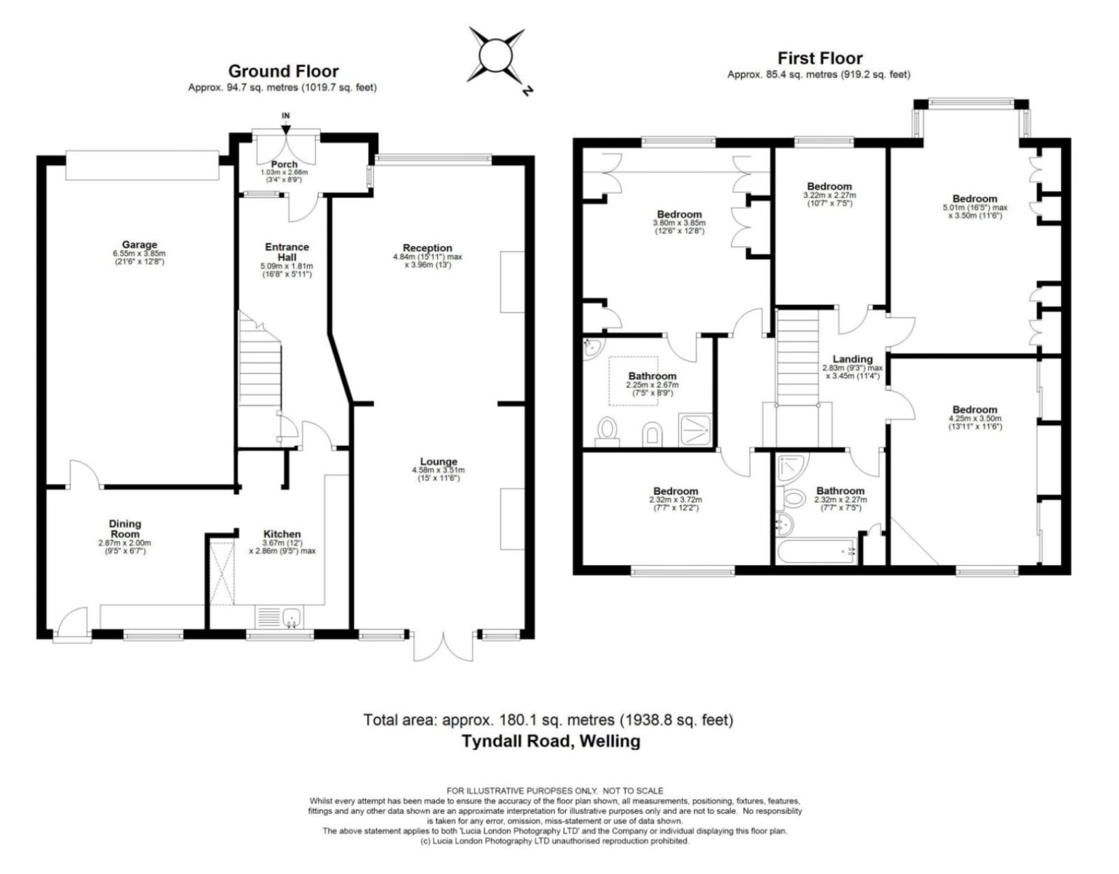30 Tyndall Road, Welling floorplan