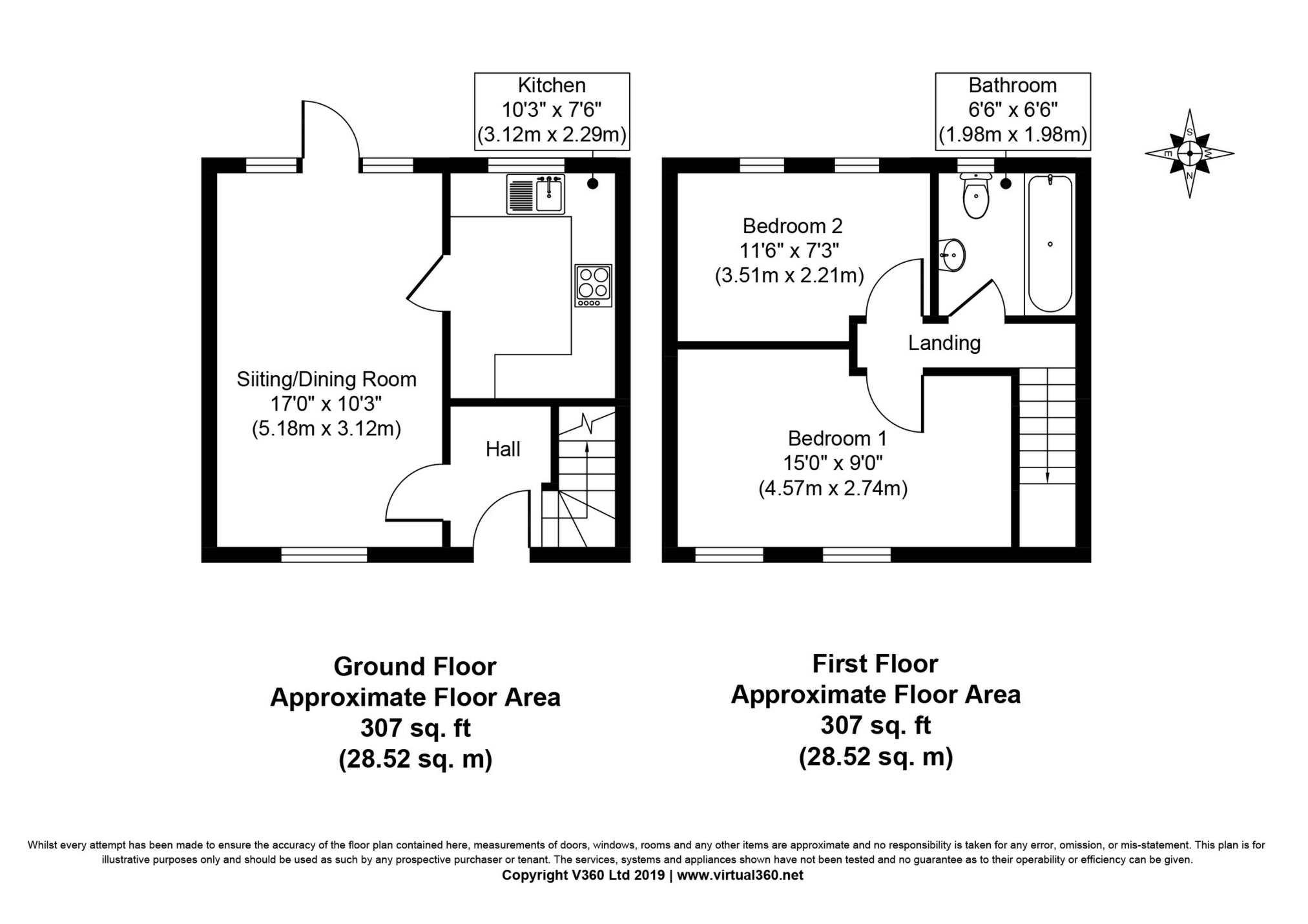 2 Bedrooms Terraced house to rent in Westview Terrace, Tenbury Wells WR15