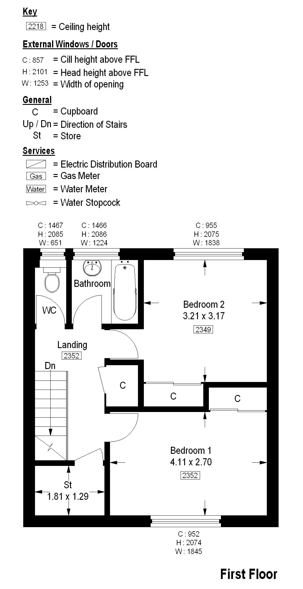 2 Bedrooms Terraced house to rent in Alma Gardens, Deepcut, Camberley GU16