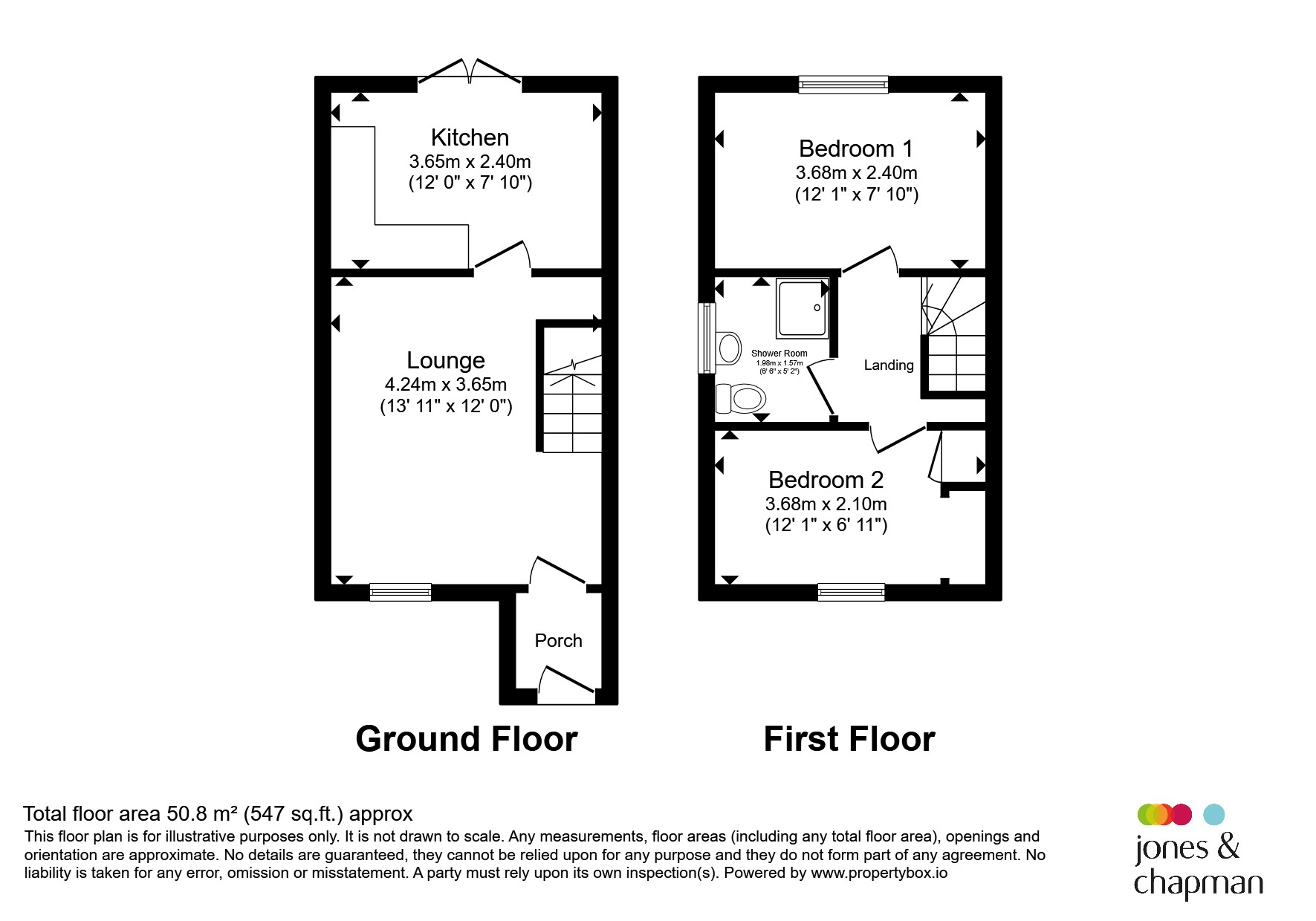 1, Darlington Close, WALLASEY floorplan