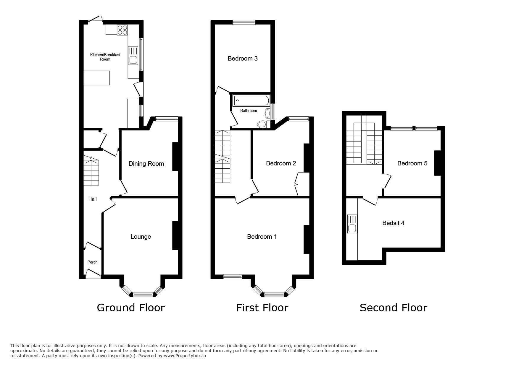 70 Milton Road, Weston-super-Mare floorplan