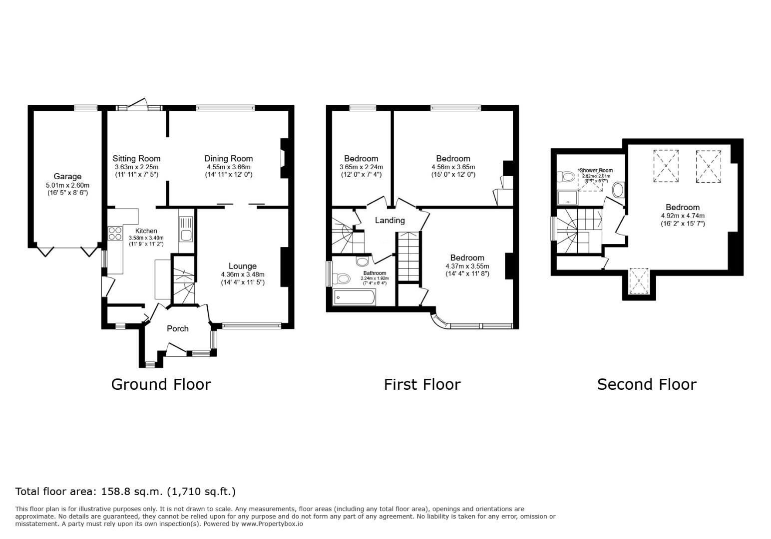 111, Dobcroft Road, Sheffield floorplan
