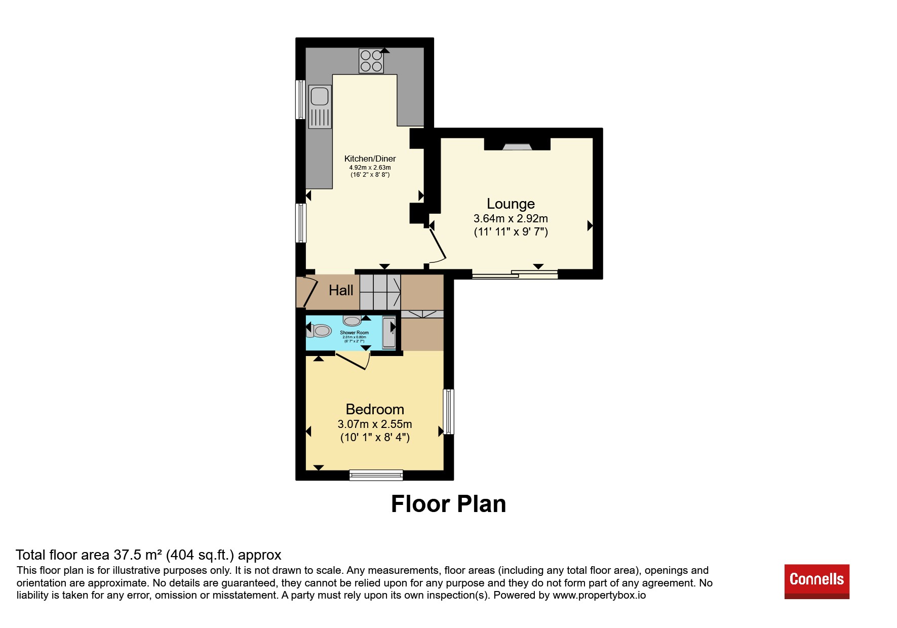 115b, Blandford Road, Plymouth floorplan