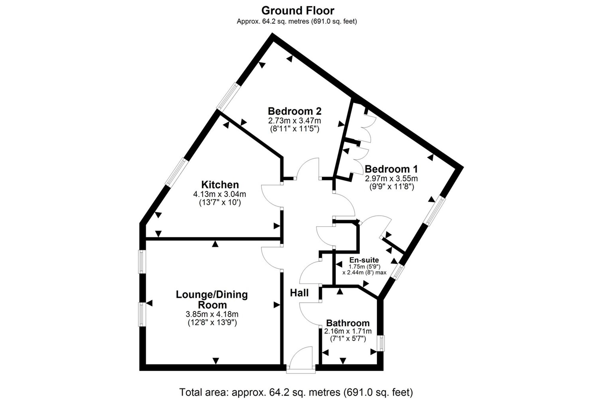 11 Bridgewater Close, Frodsham floorplan