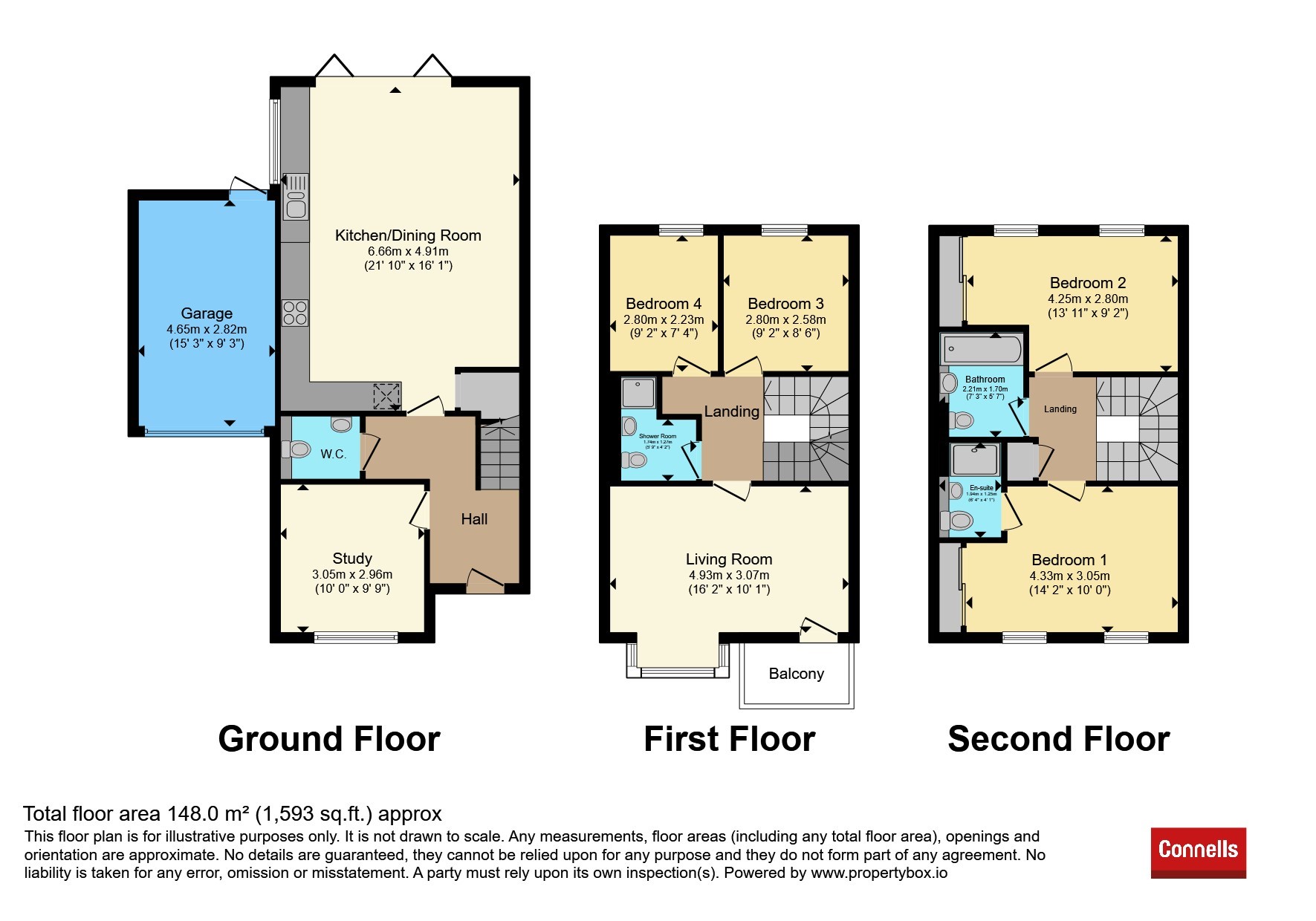 Kempton Drive, WARWICK floorplan