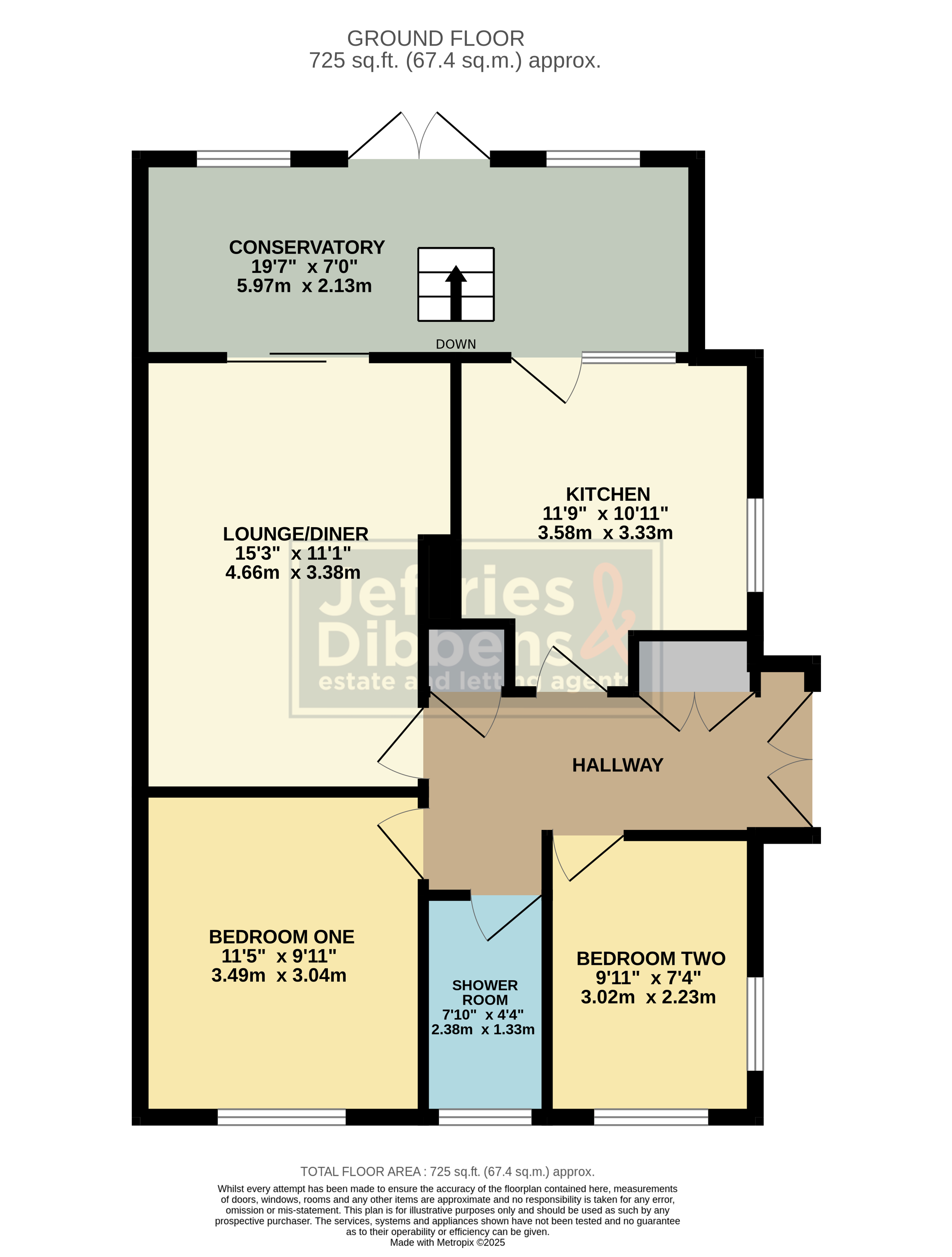24, Trosnant Road, Havant floorplan