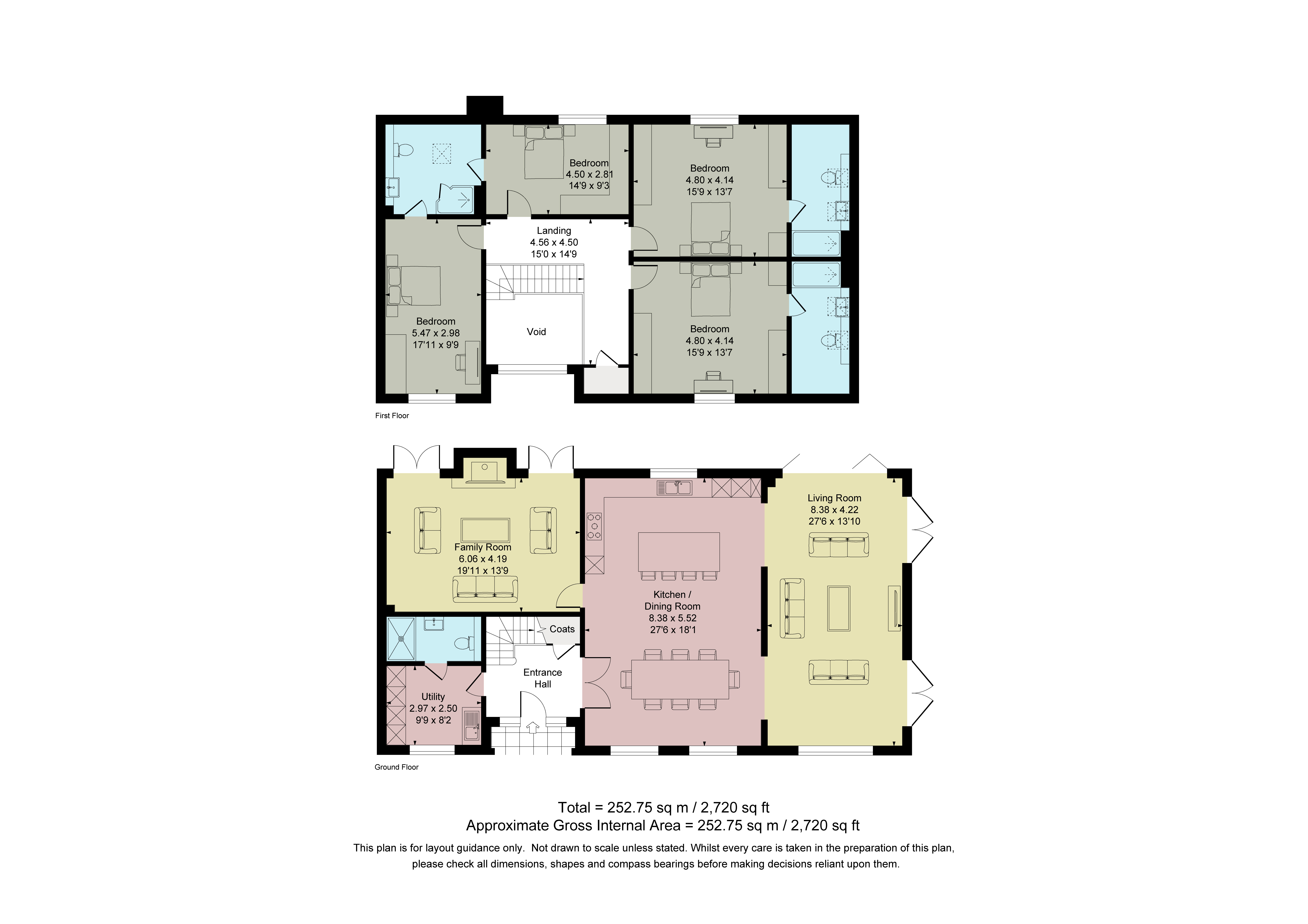 Abbotsmead,, Horsham Road, Horsham floorplan