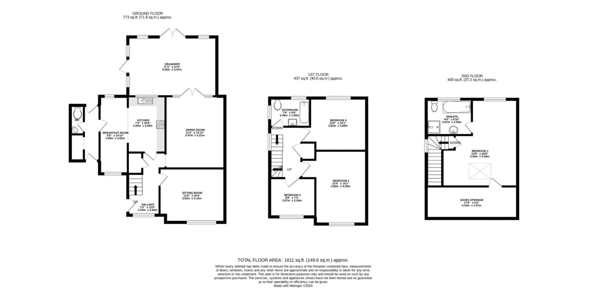 89 Highsands Avenue, Ormskirk floorplan