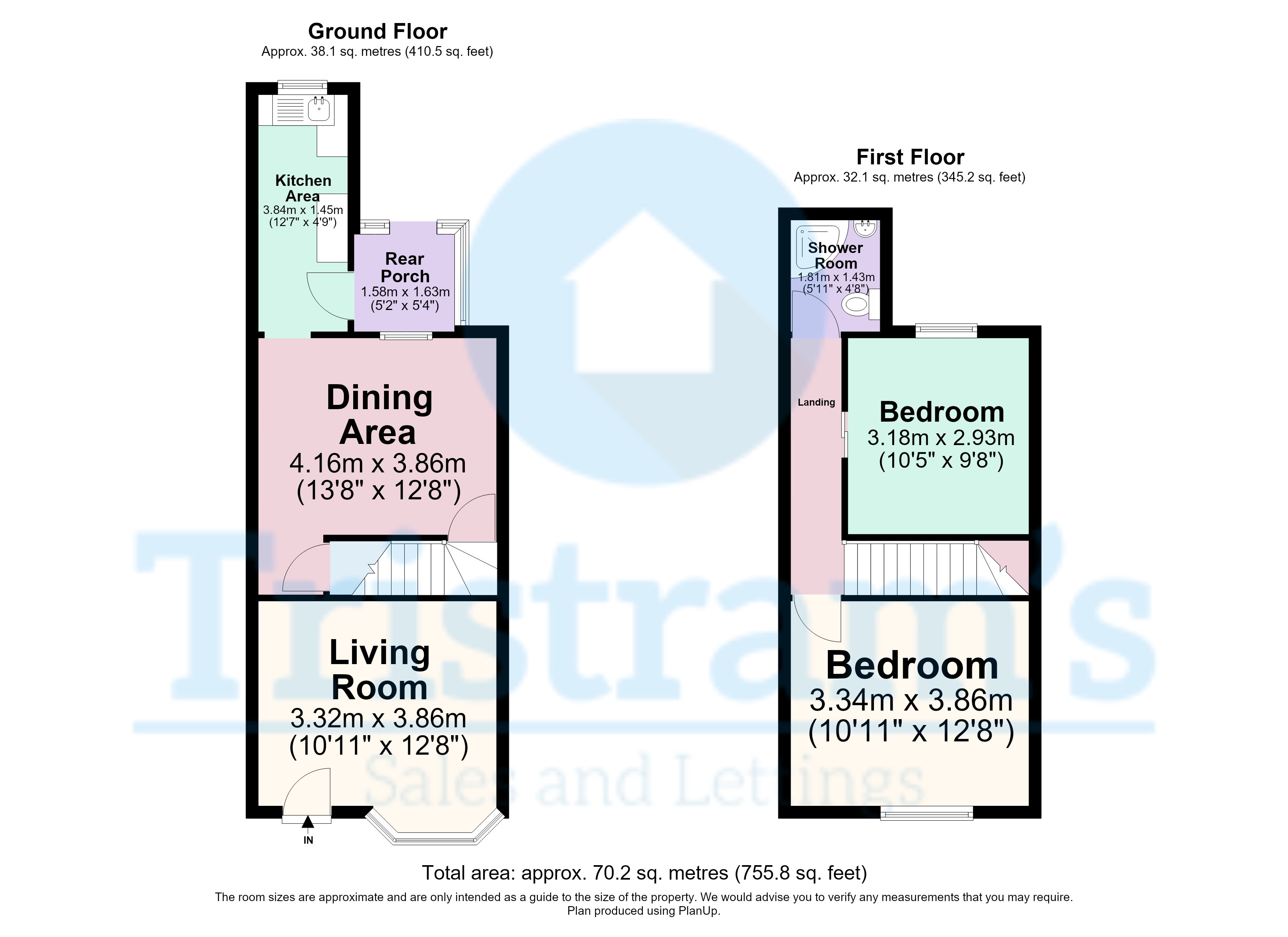 Chelmsford Road, Nottingham floorplan