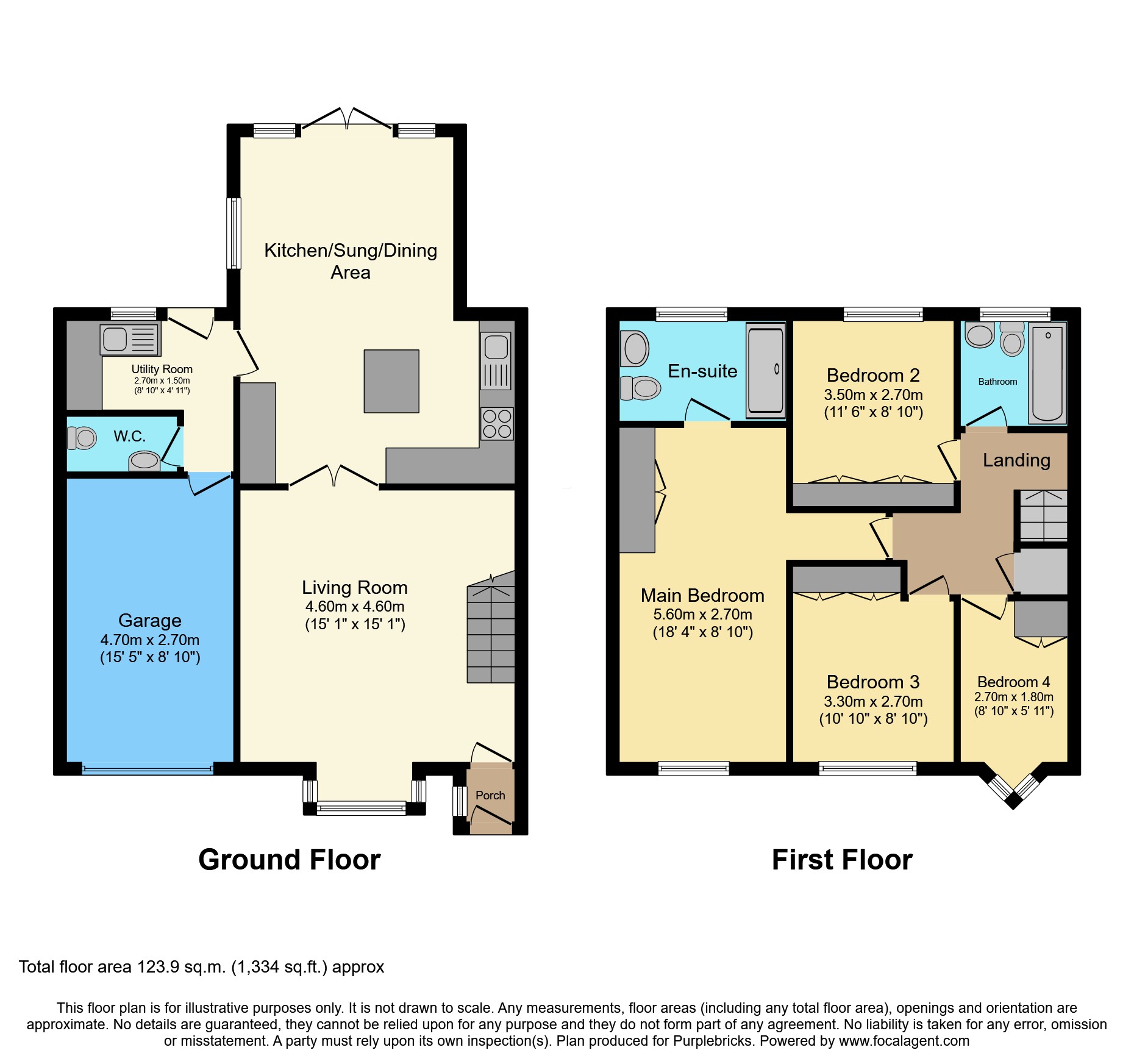 37, Walton Chase, Wetherby floorplan