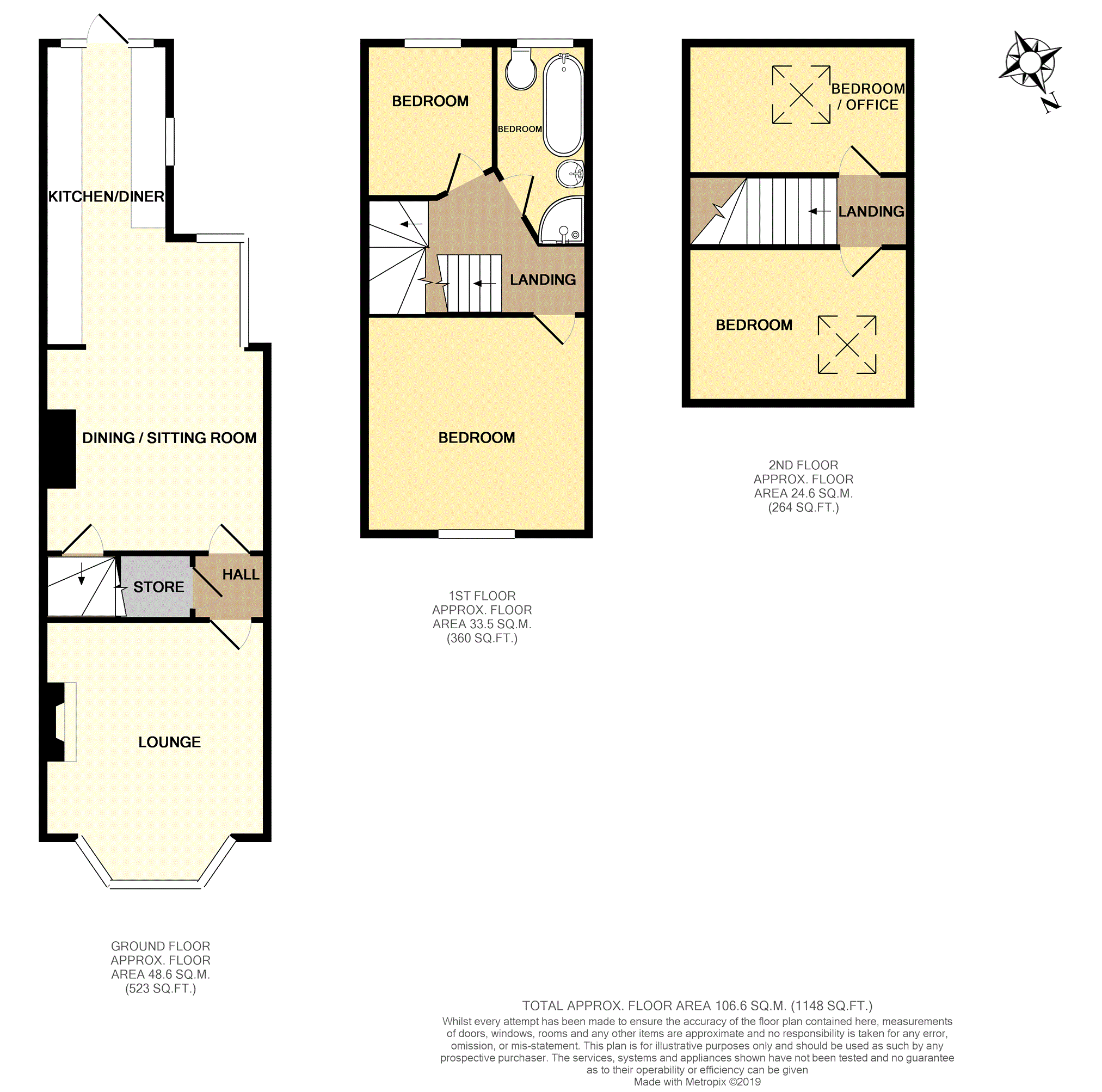 4 bed terraced house for sale in High Street, Kinver DY7 Zoopla