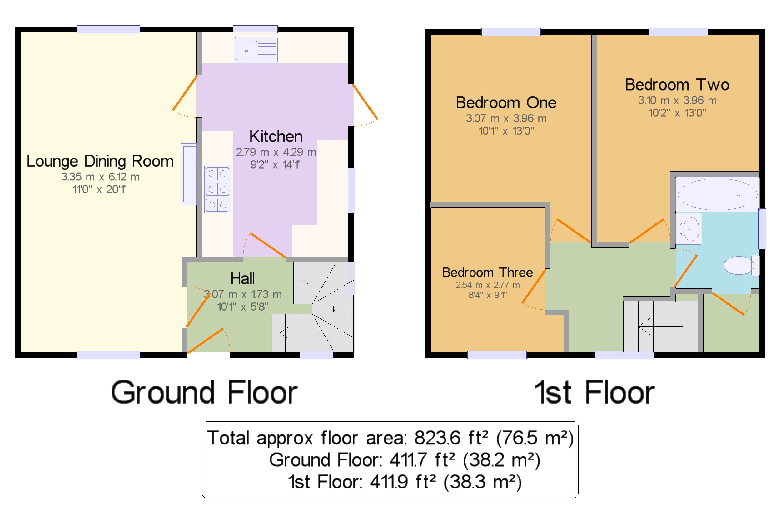 43, Goyt Road, Stockport floorplan