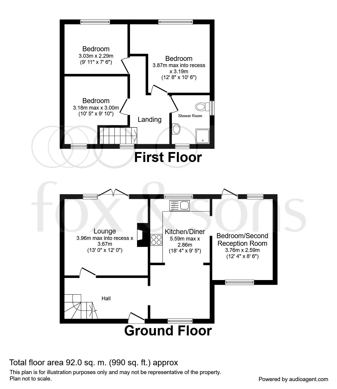 3 Bedrooms End terrace house for sale in Carden Avenue, Brighton BN1