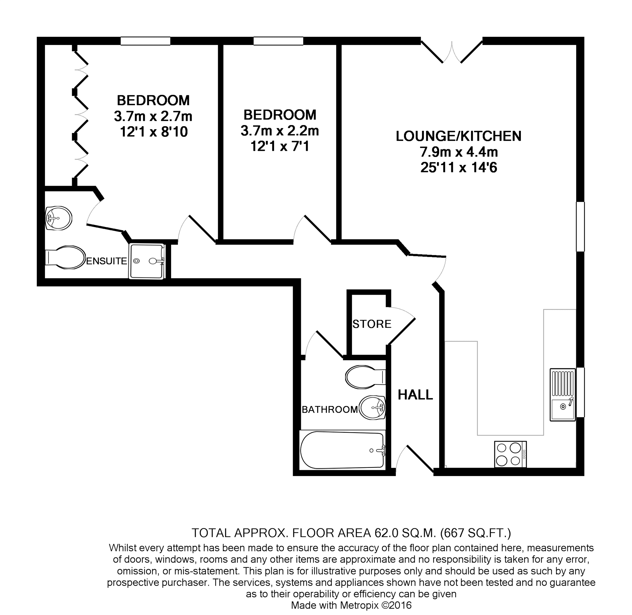 Free property report 24 Kensington Way, Belle Isle, Leeds, LS10 4UP Chimnie