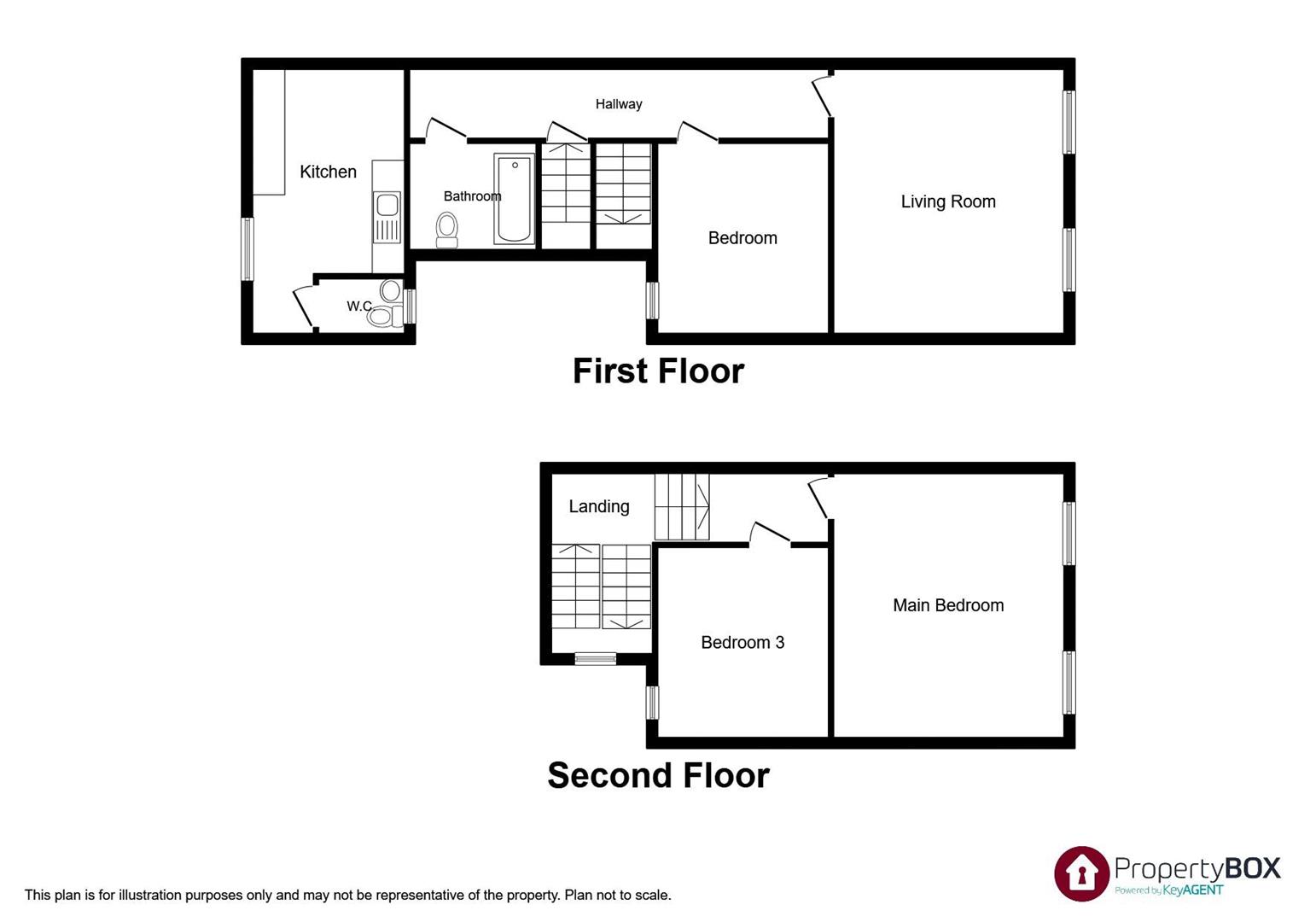 54a, Station Road, Aldershot floorplan