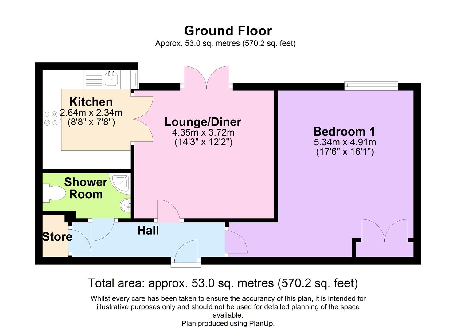 Clarence Court, Morecambe LA4, 1 bedroom flat for sale 61036740
