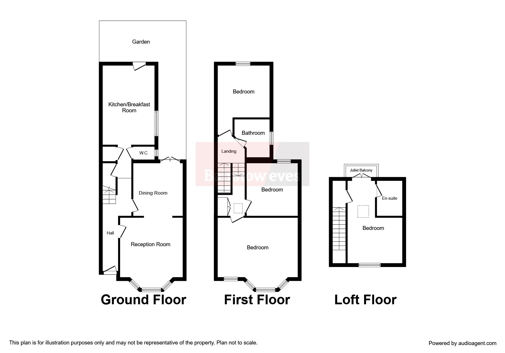 4 Bedrooms  to rent in Eccles Road, London SW11