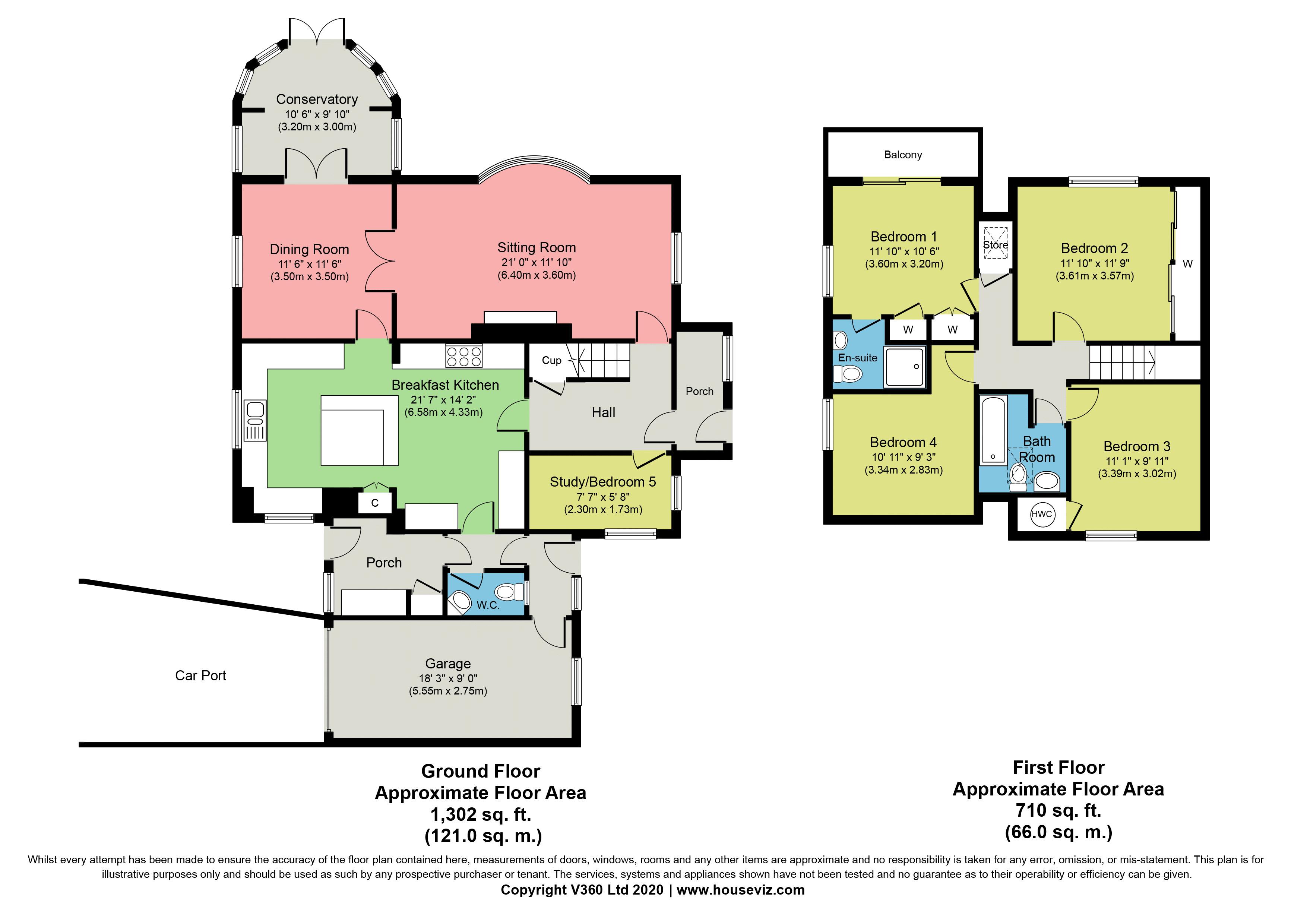 Cheric, Malton Road, Pickering floorplan