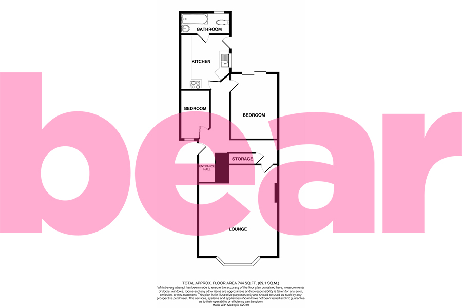 2 Bedrooms Flat for sale in Tyrrel Drive, Southend-On-Sea SS1