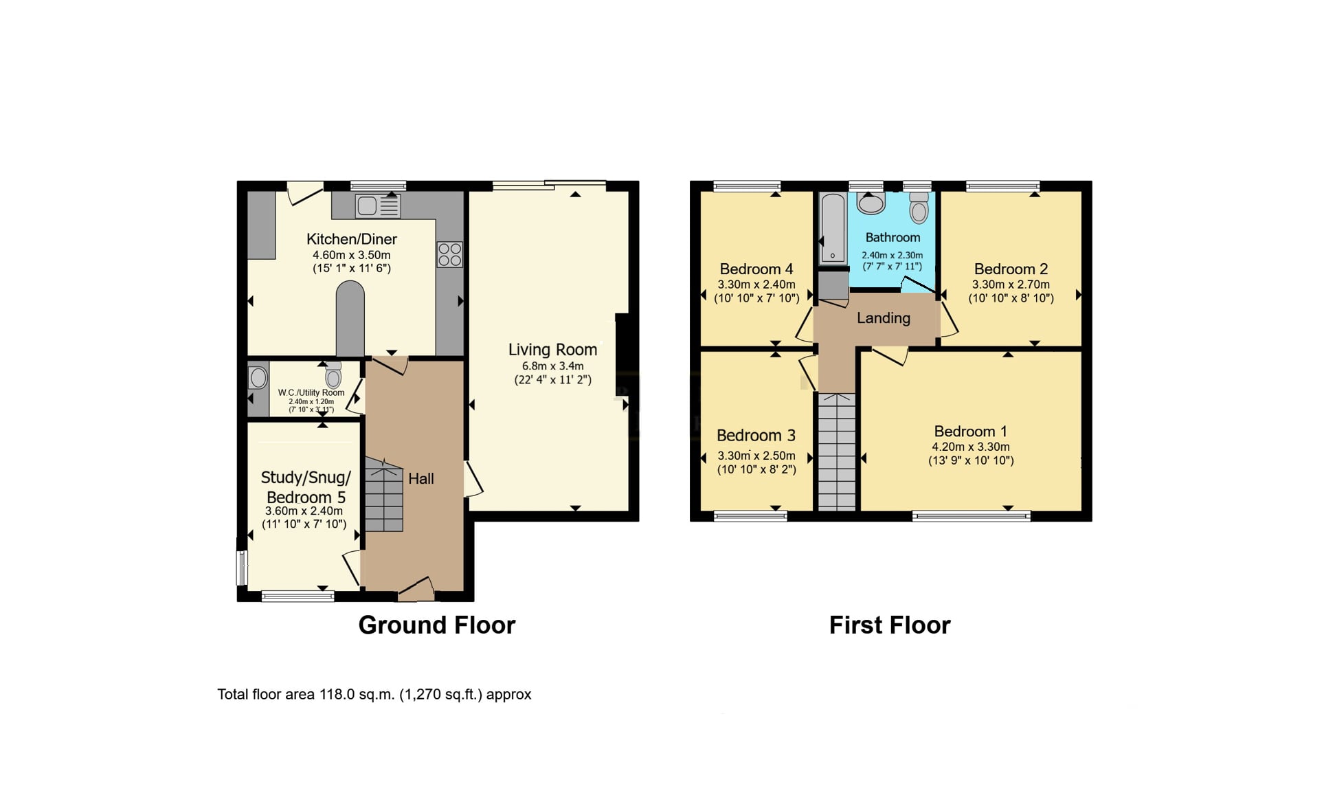 Doyenne, Horns Road, Hawkhurst floorplan