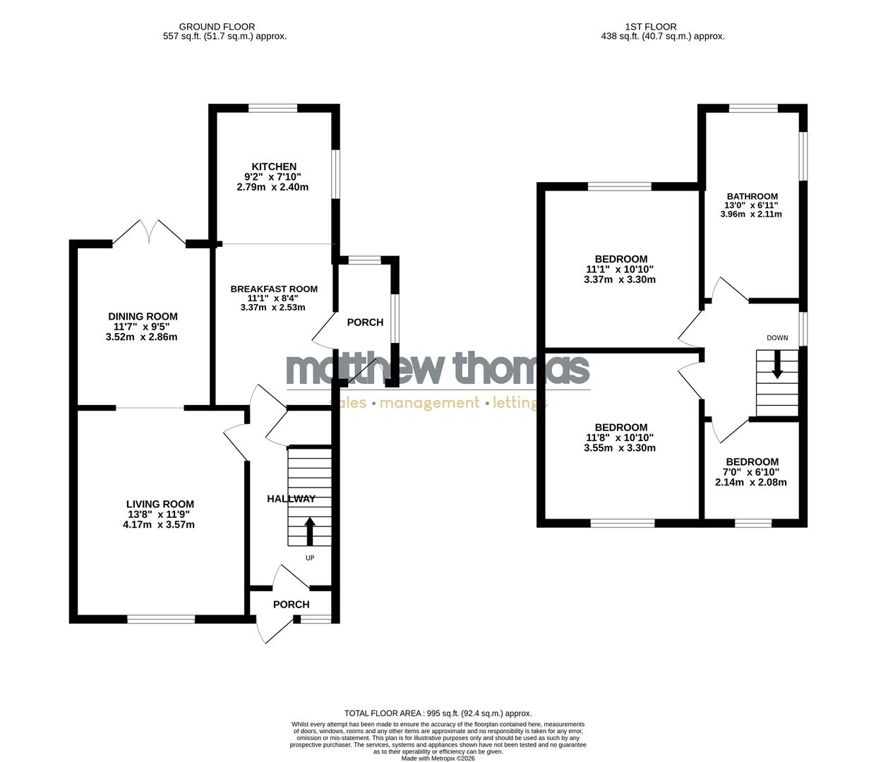 4, Cavendish Drive, Ripley floorplan