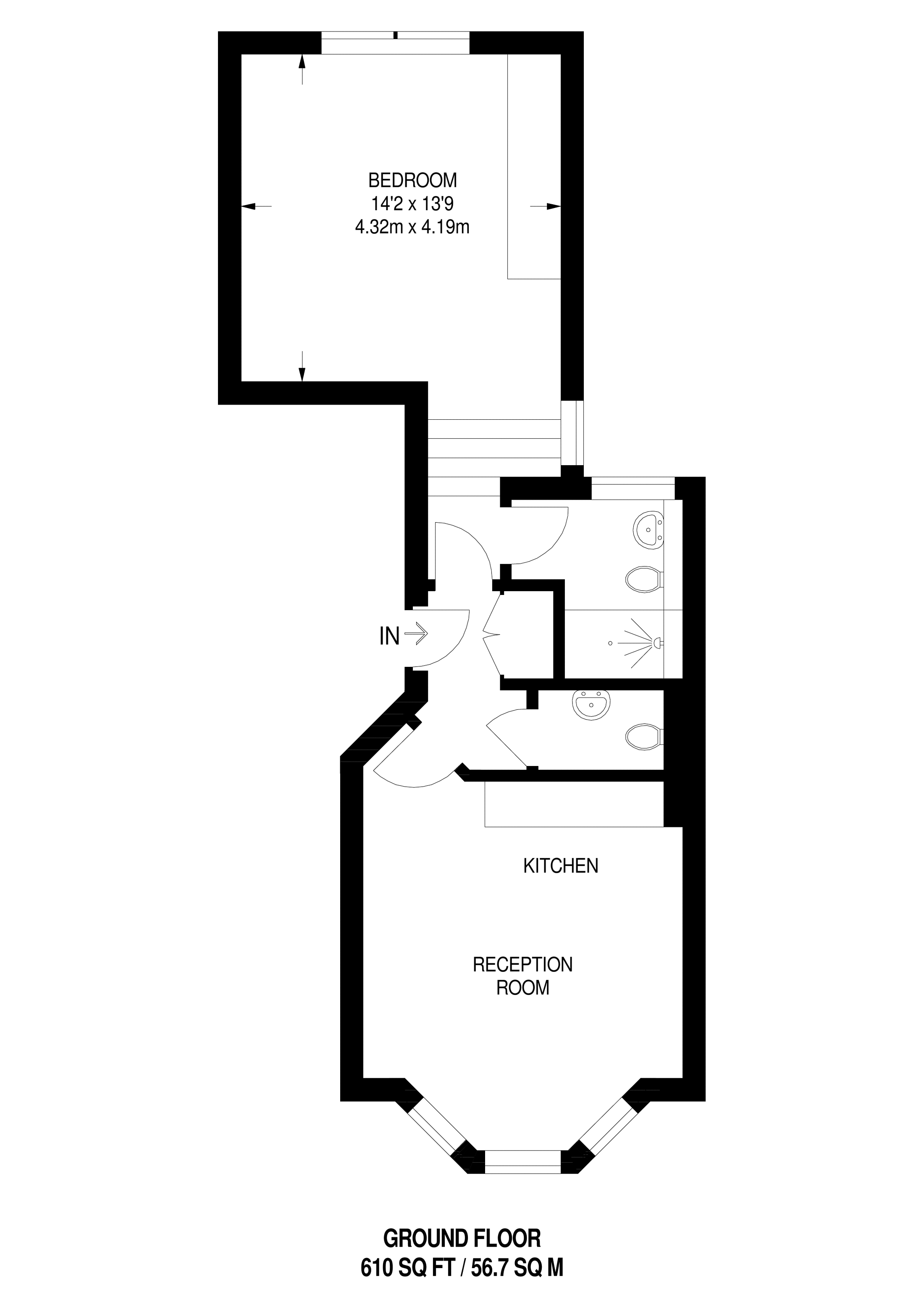 1 Bedrooms Flat to rent in Rosary Gardens, South Kensington, London SW7