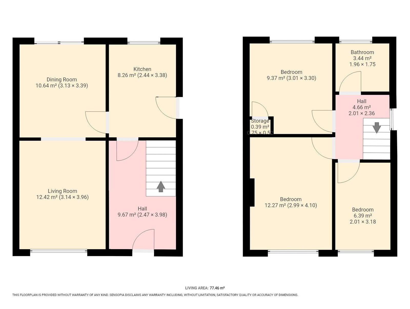 22, Goldhurst Drive, Stoke-on-Trent floorplan