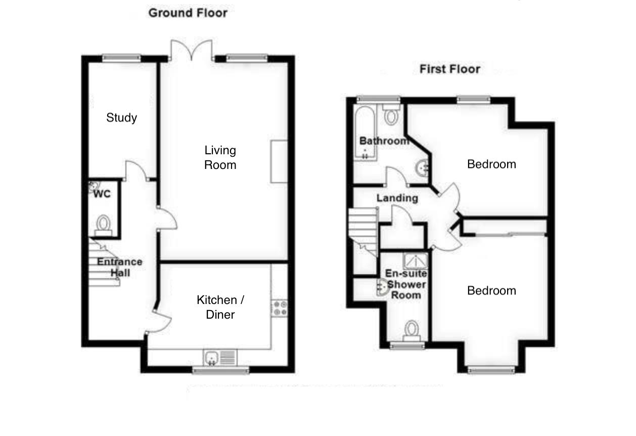 2 Stable Lodge, Monken Hadley, Broad Road, Braintree floorplan