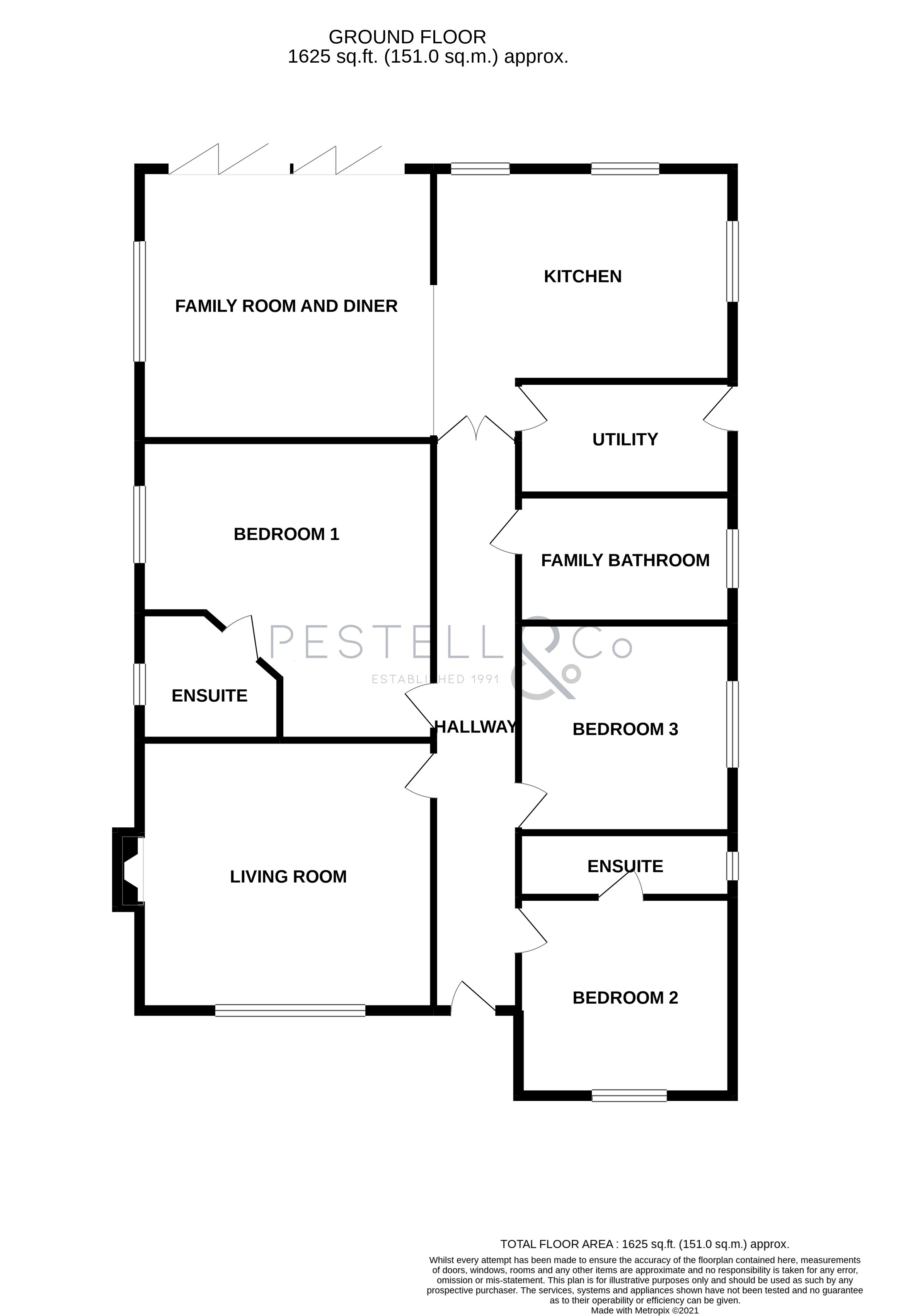 The Greens, Glebe Lane, Dunmow floorplan