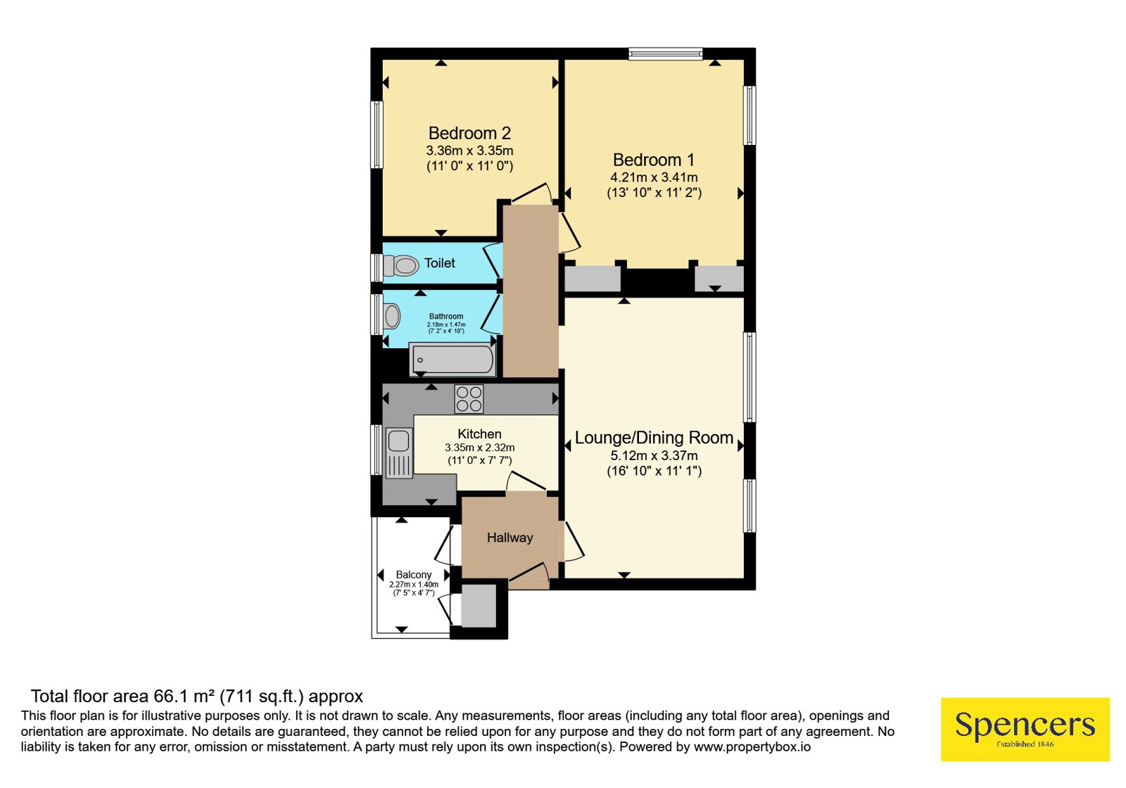 9, Langley Avenue, Leicester floorplan