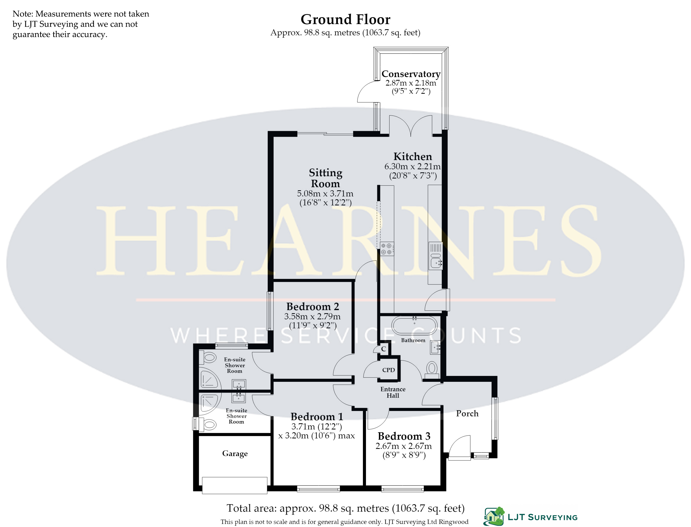 46, Mimosa Avenue, Wimborne floorplan