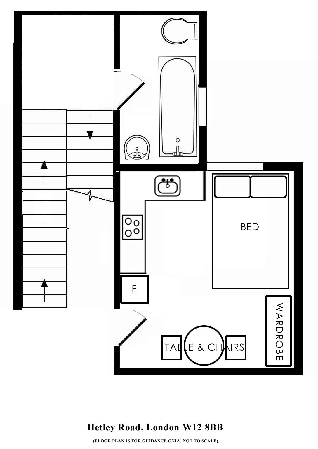 0 Bedrooms Studio to rent in Hetley Road, Shepherds Bush W12
