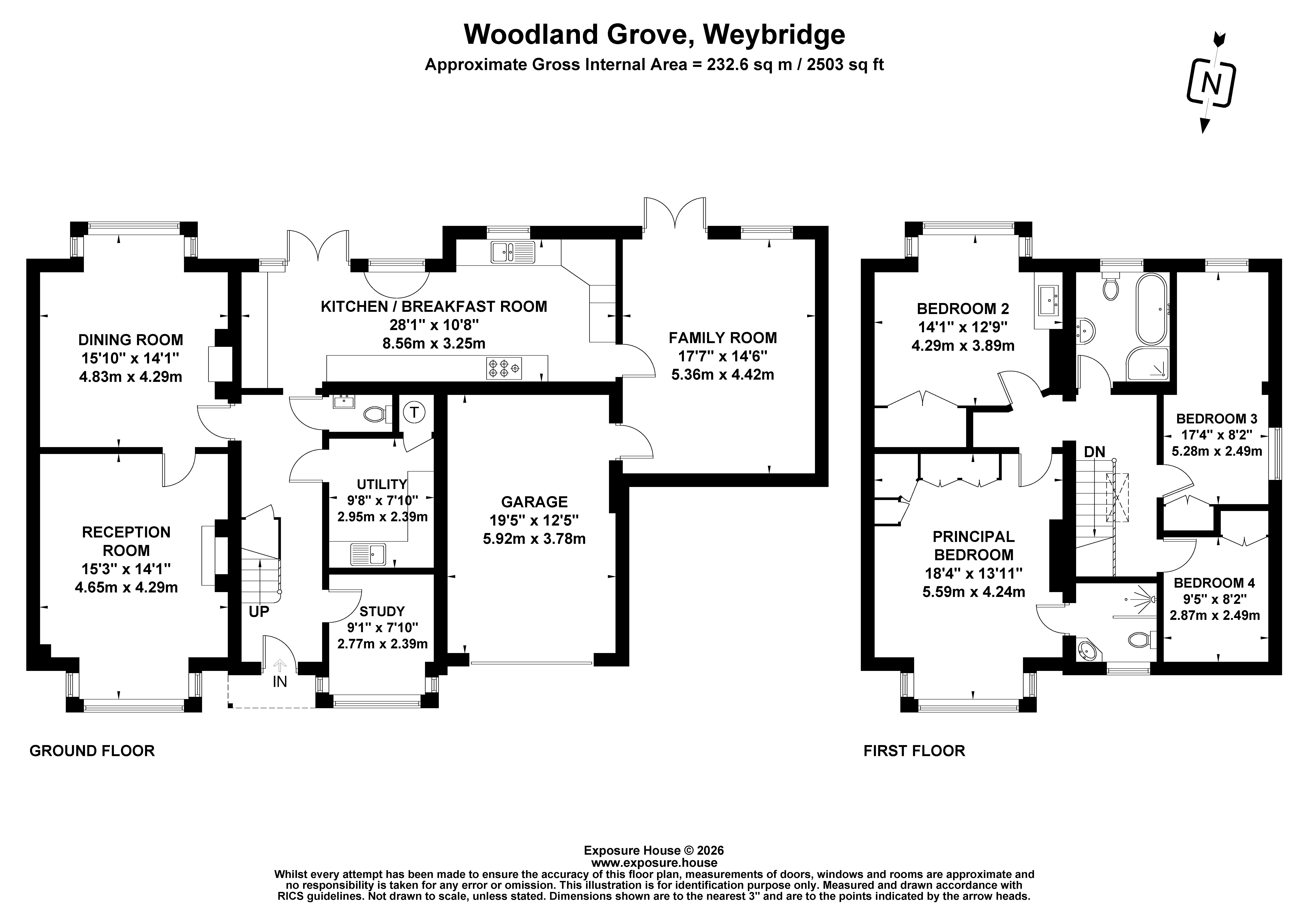 Woodland Grove, Surrey floorplan