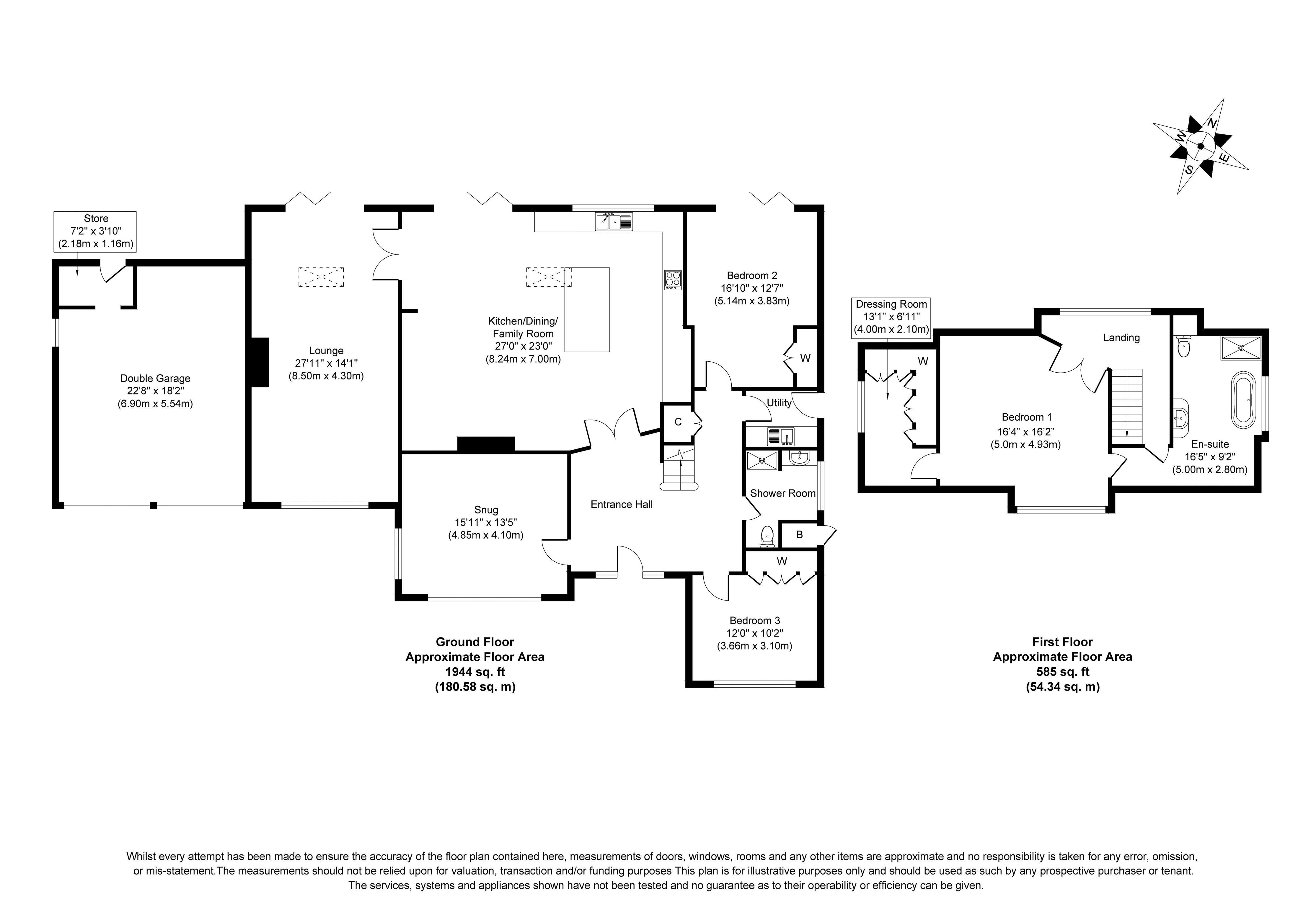 4, Parkland Close, Norwich floorplan