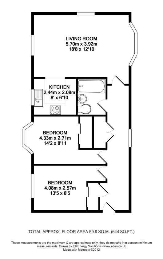 St Thomas Street, Oxford floorplan