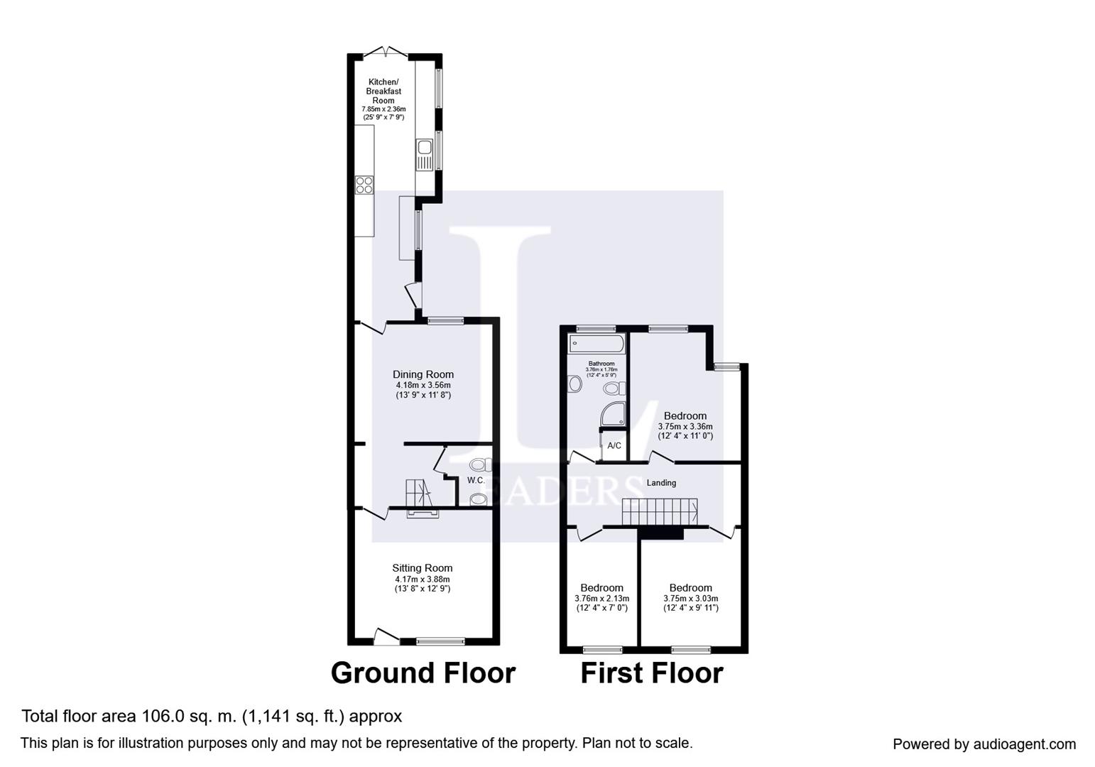 3 Bedrooms Terraced house for sale in Barrow Road, Quorn, Loughborough LE12