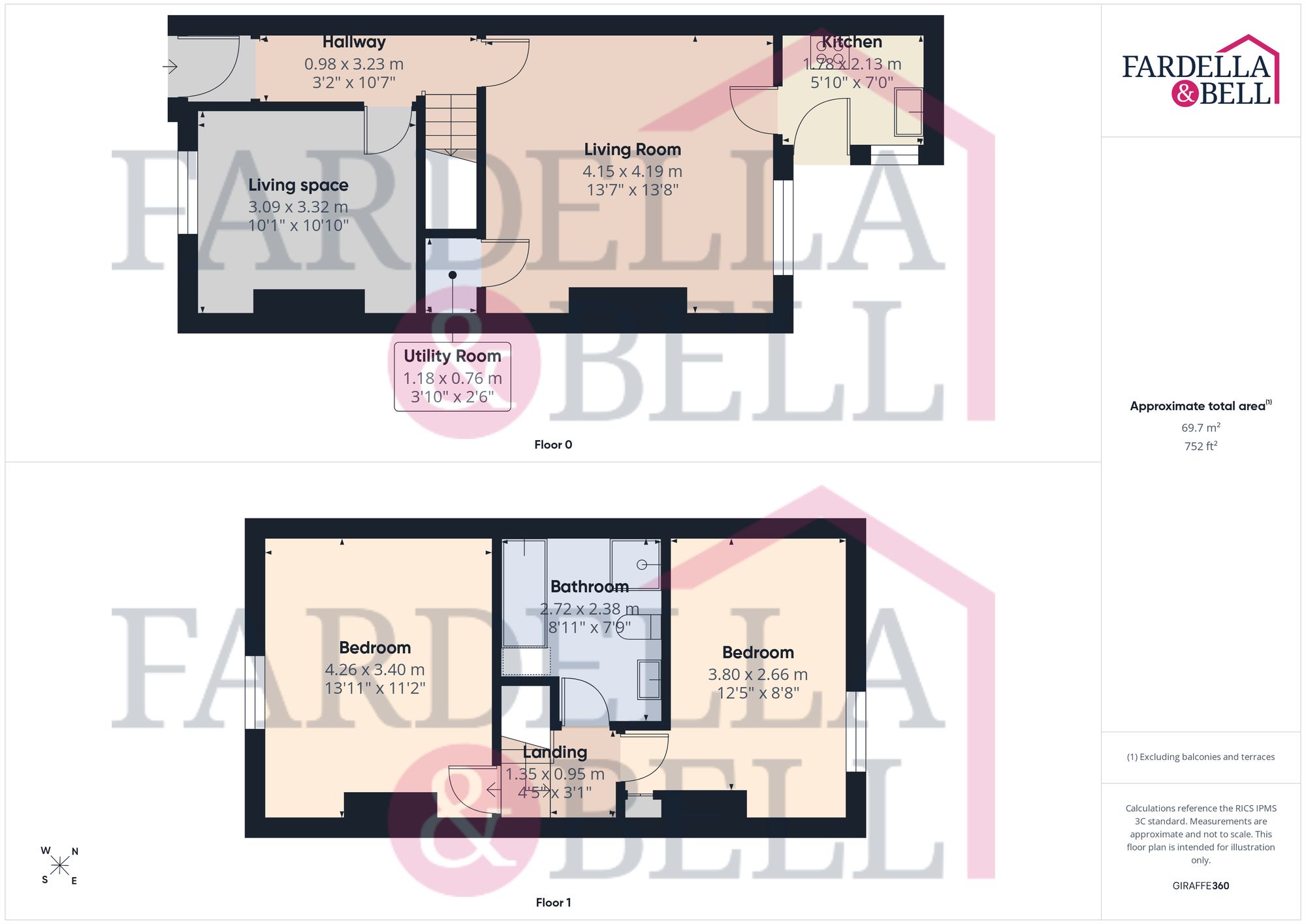 19 Coniston Street, Burnley floorplan