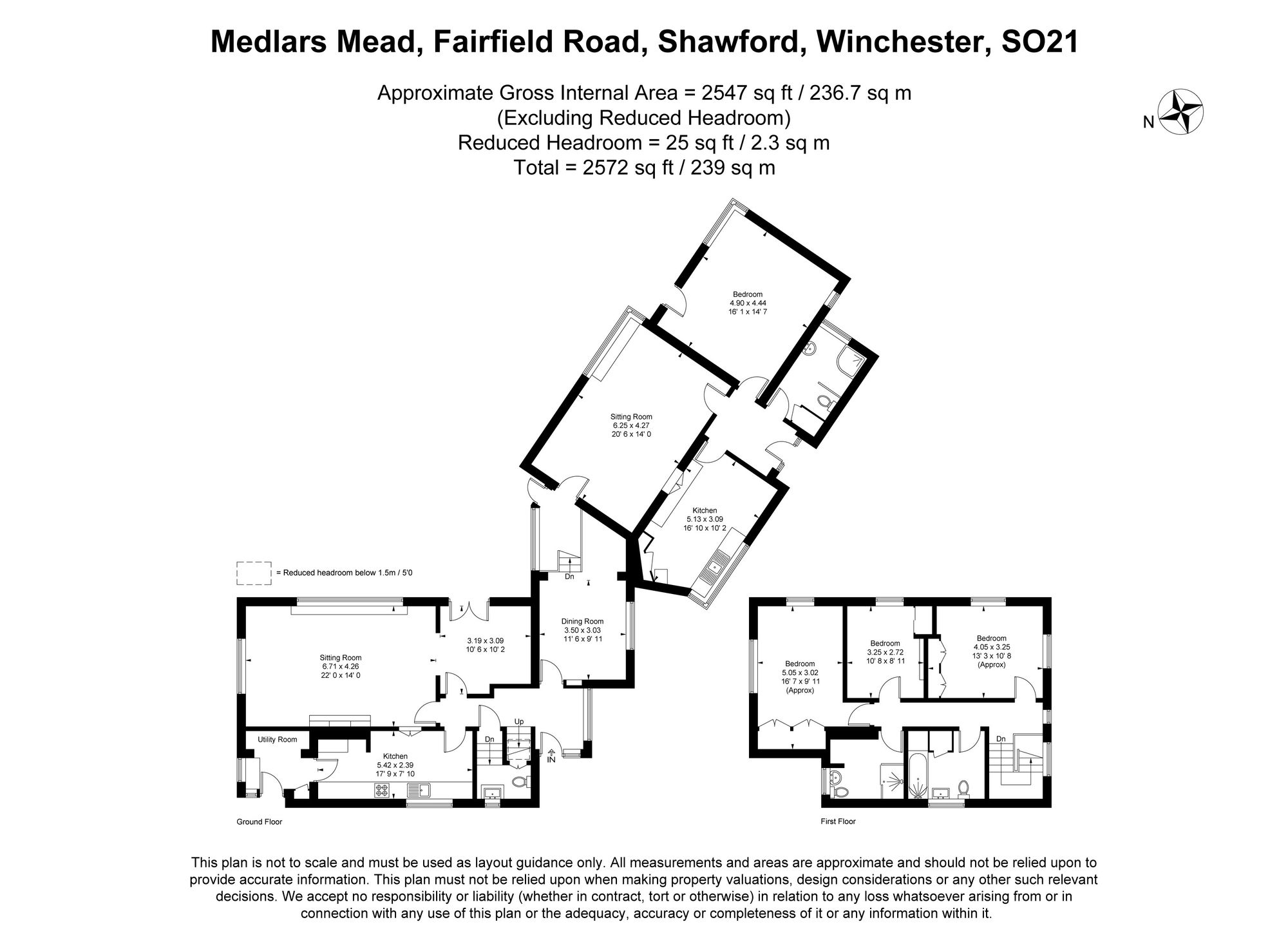 Fairfield Road, Shawford, SO21 floorplan
