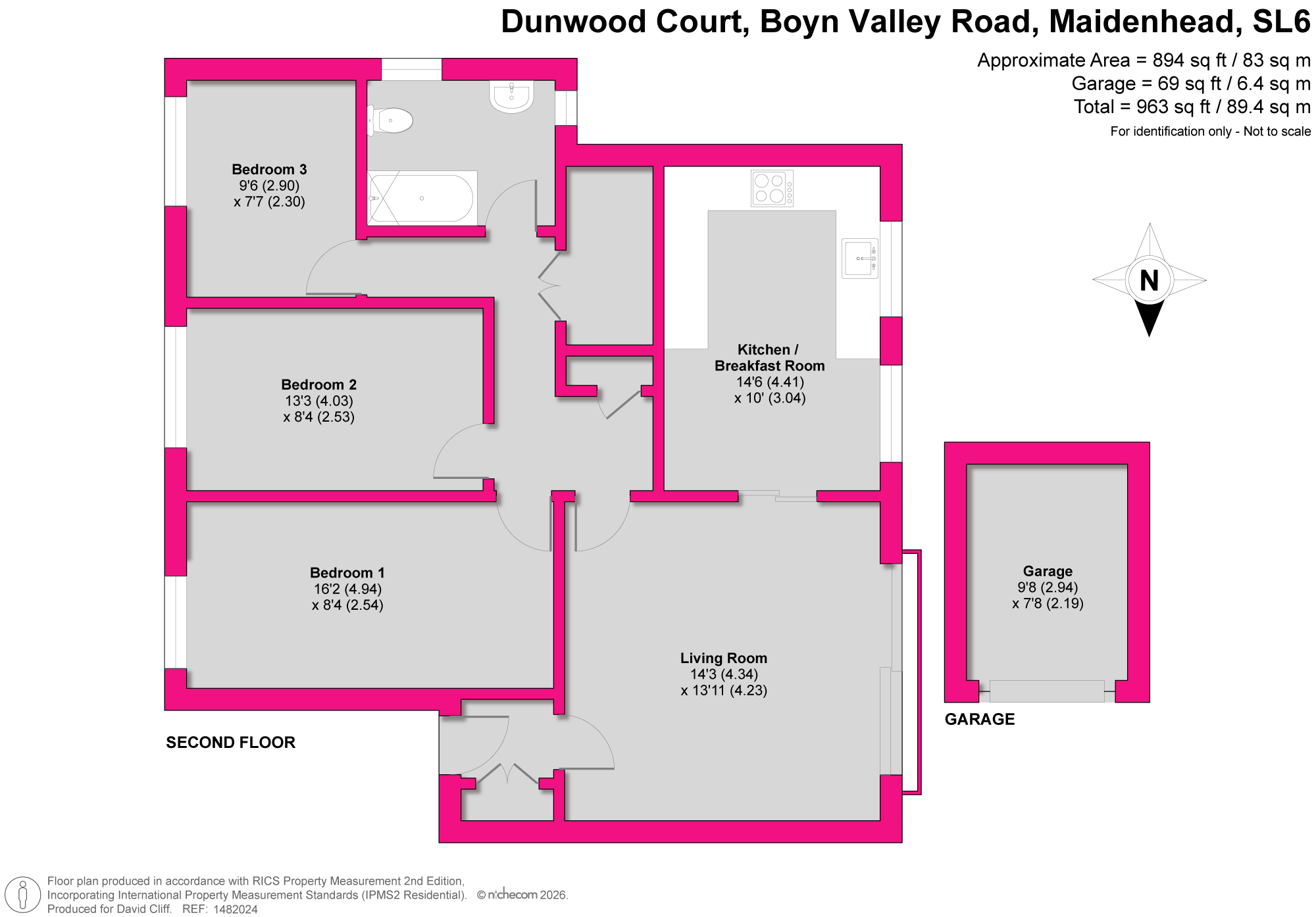 39 Dunwood Court,, Boyn Valley Road, Berkshire floorplan