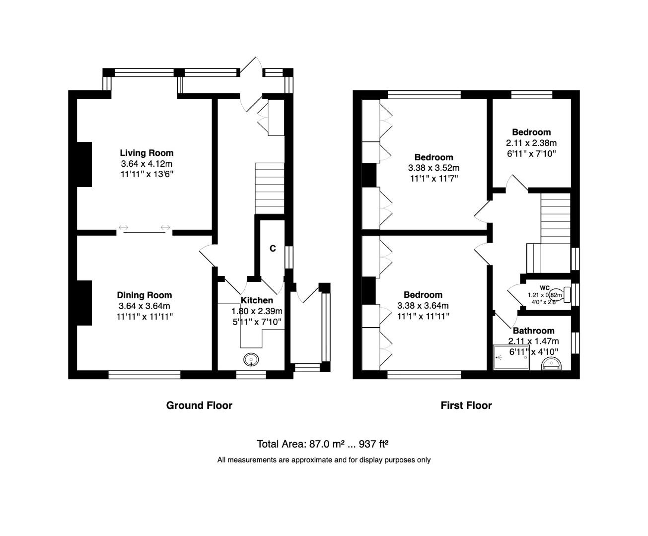 52, Pembroke Road, Pudsey floorplan