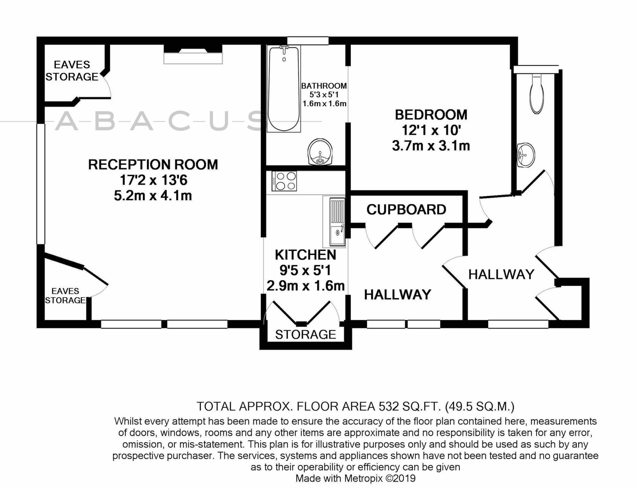 1 Bedrooms Flat to rent in Kidderpore Avenue, London NW3