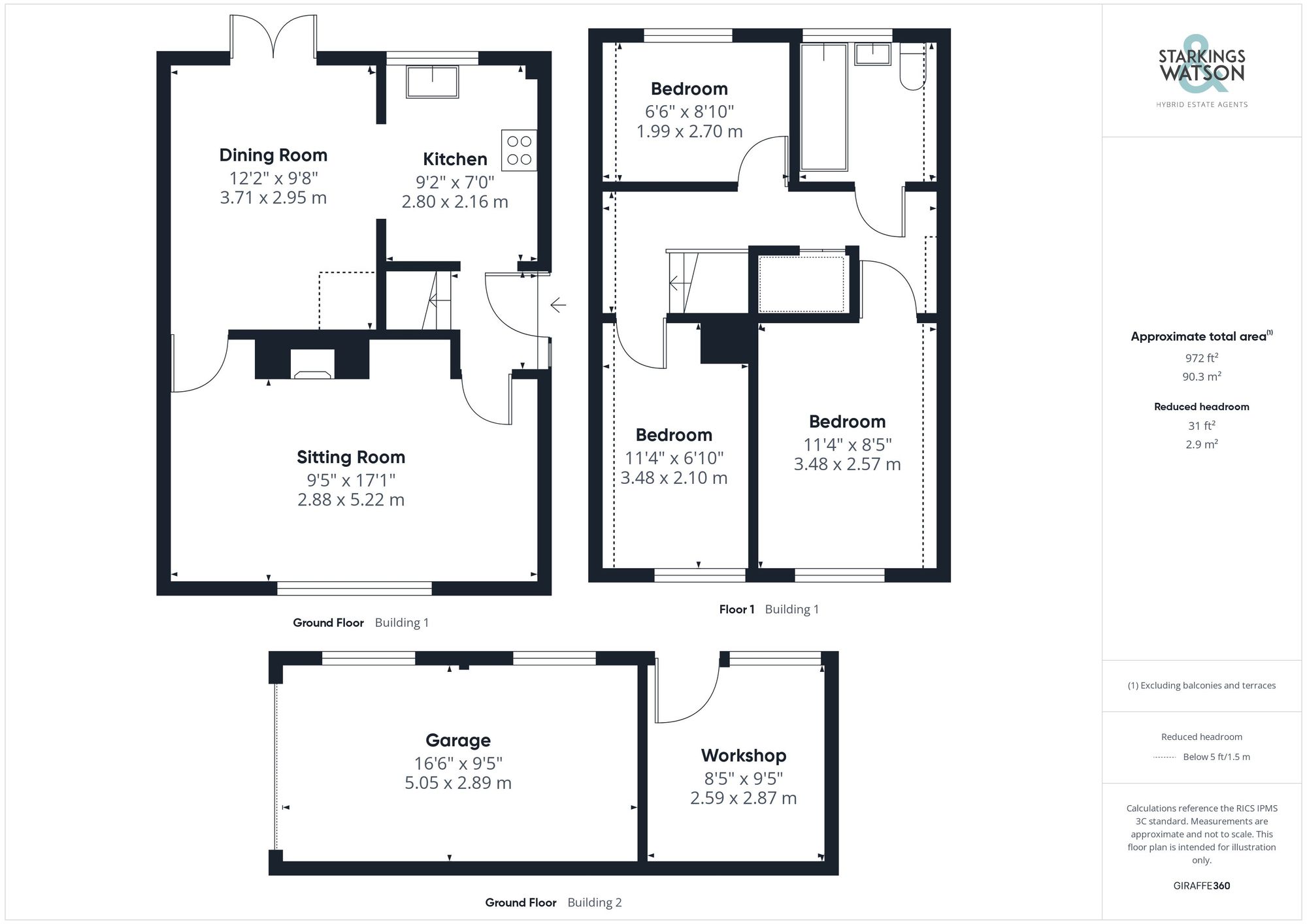 7 Links Close, Norwich floorplan