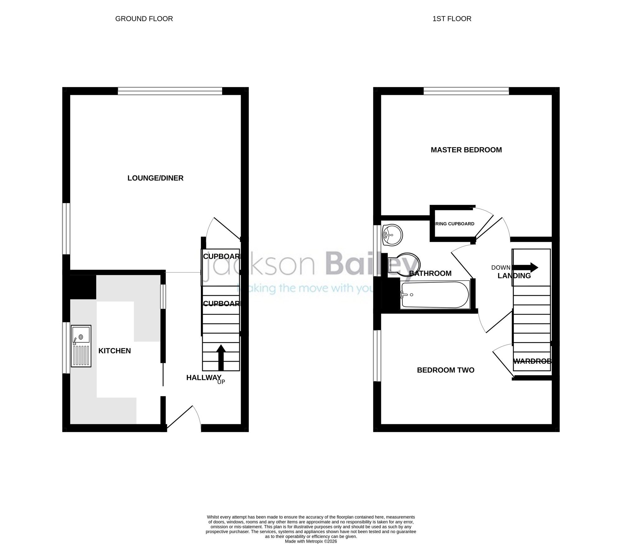 52 Summit Way, Southampton floorplan