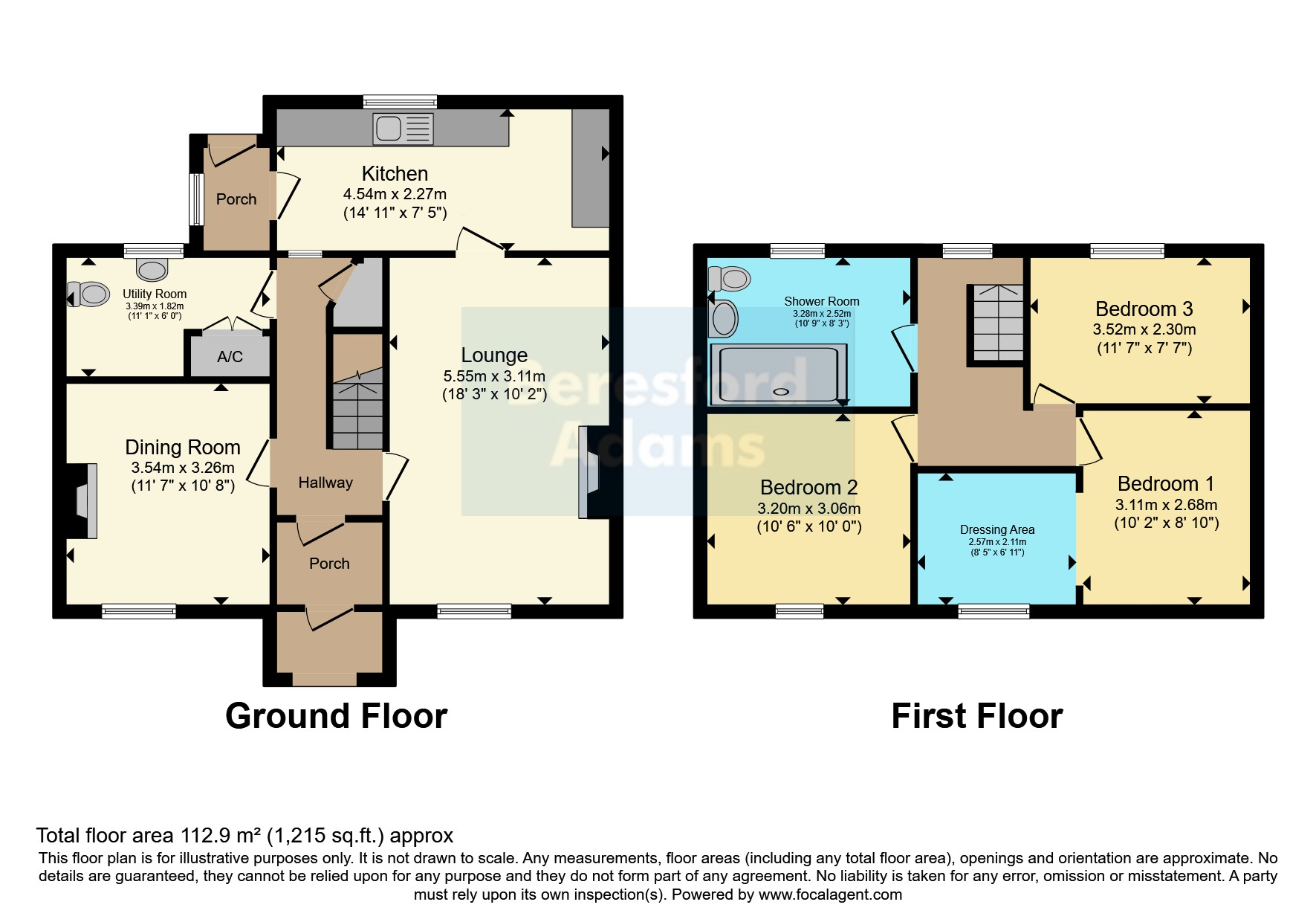 Gerlan,, Valley, Isle of Anglesey floorplan