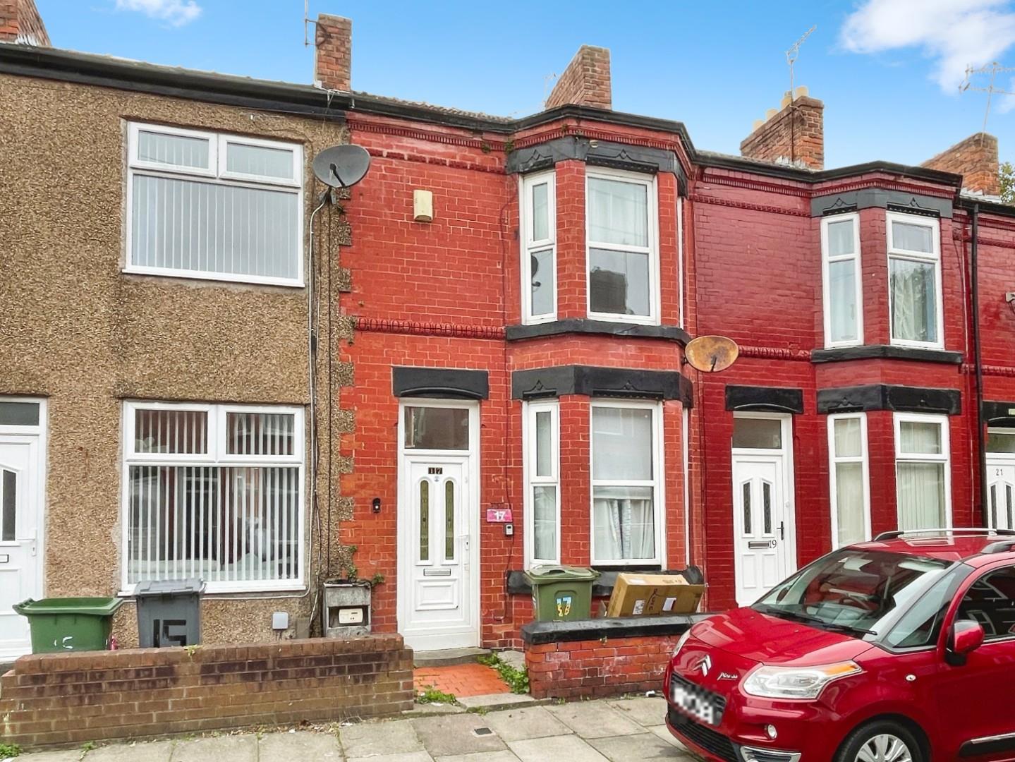 2-bed house on 17, Churchill Avenue, Birkenhead, £100,000