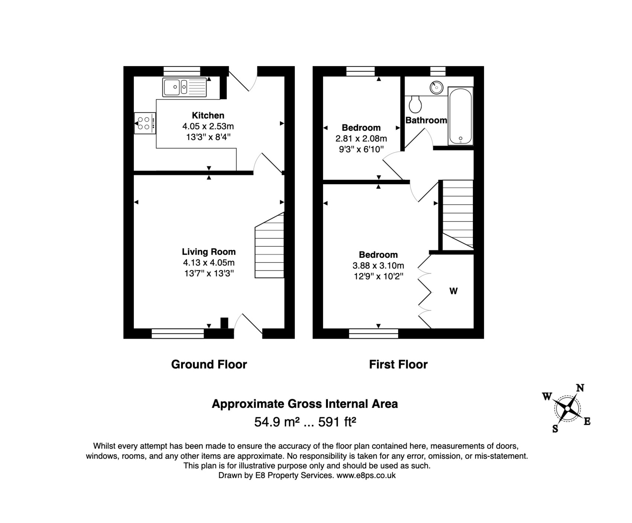3, Moor Pond Close, Bicester floorplan