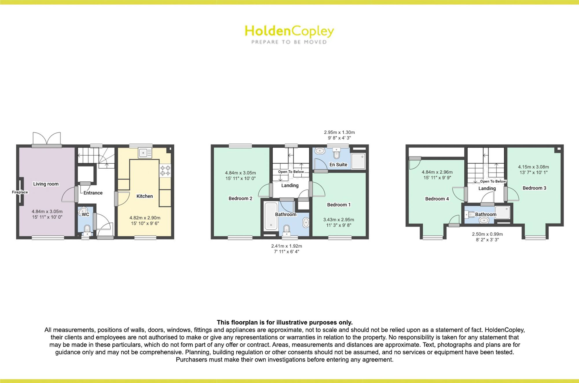 15 Guy Drive, Nottingham floorplan