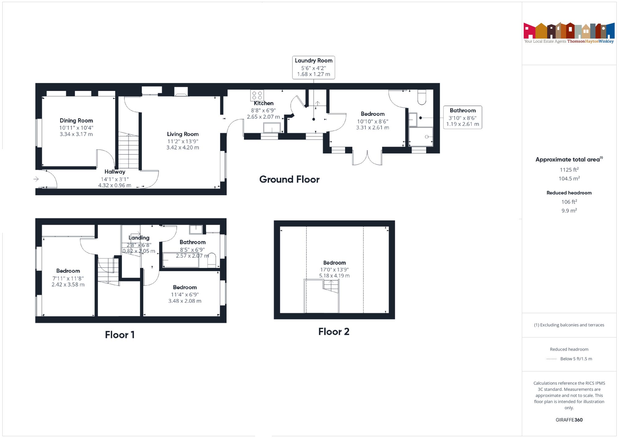 37 Park Street, Kendal floorplan