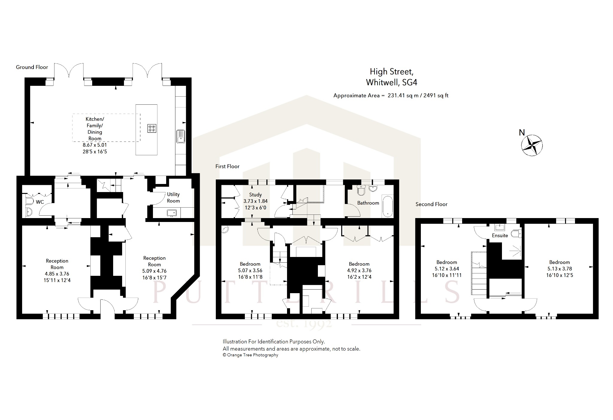 24 High Street, Whitwell, Hertfordshire floorplan